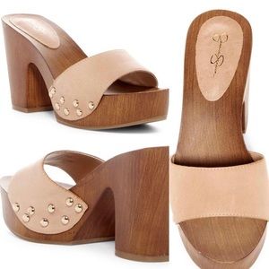 Jessica Simpson Karema Platform Heels 9.5 New